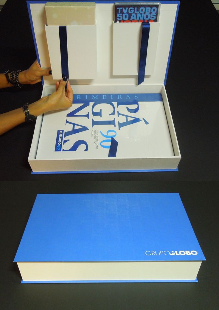 Caixa cartonada personalizada
