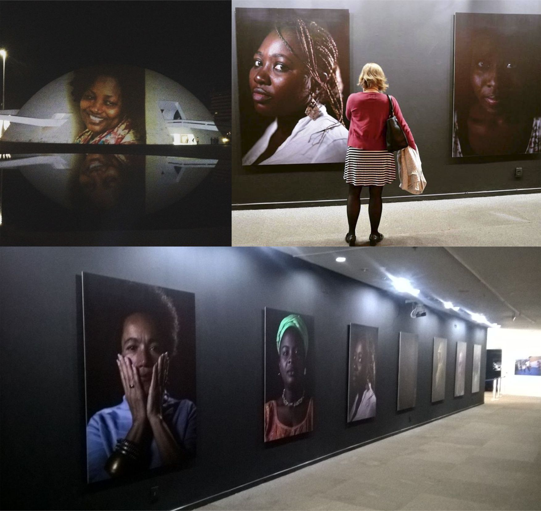 Exposição Vidas Refugiadas