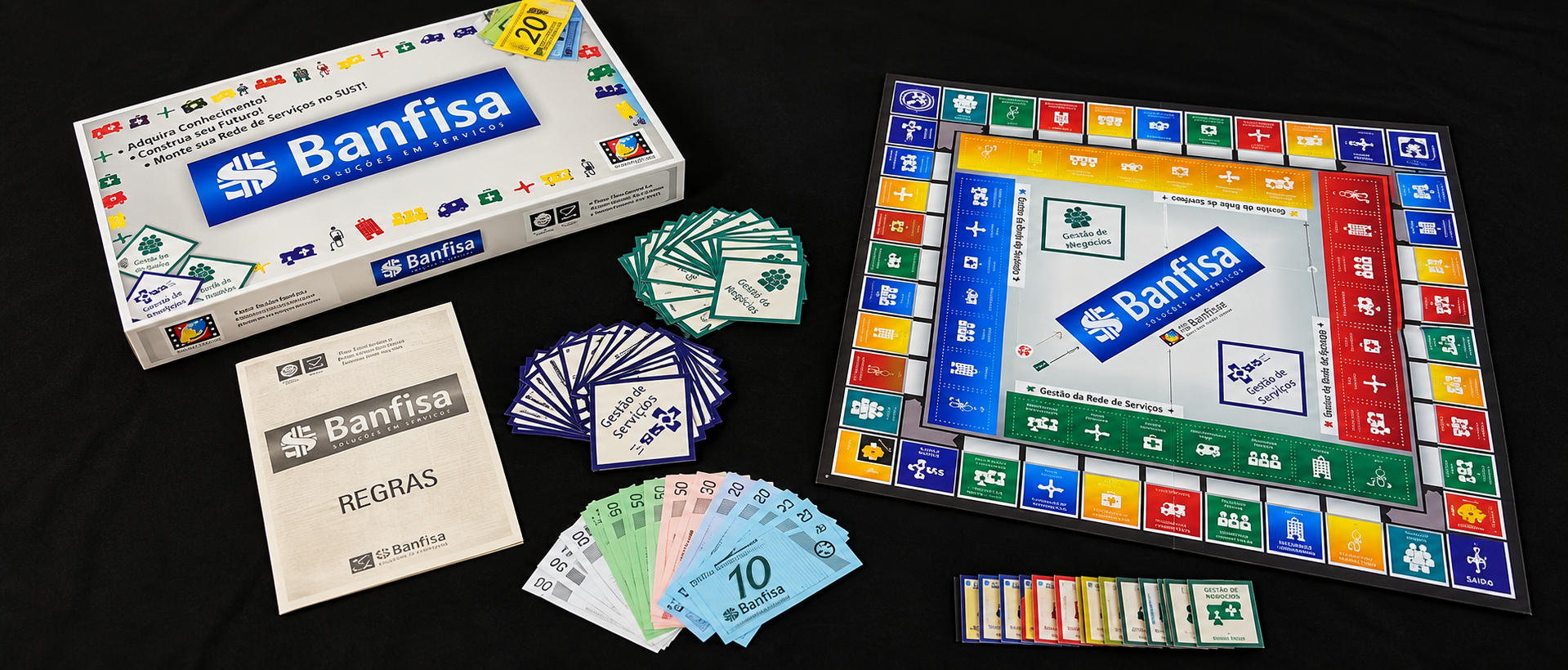 Jogo de tabuleiro corporativo
