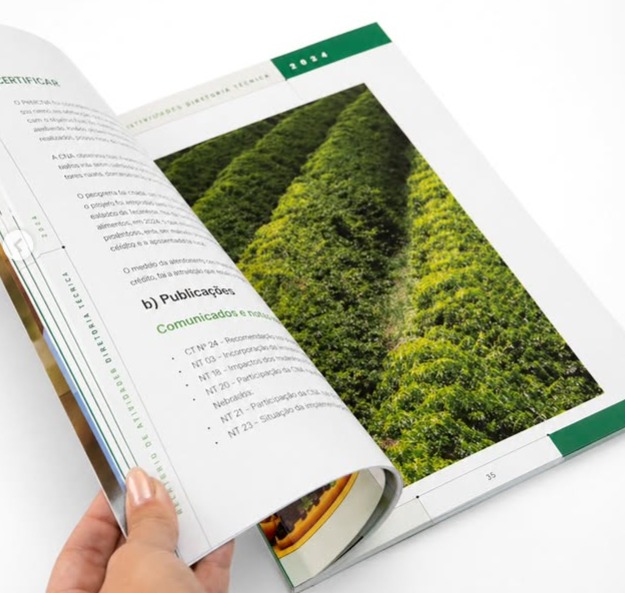 Revista brochura personalizada